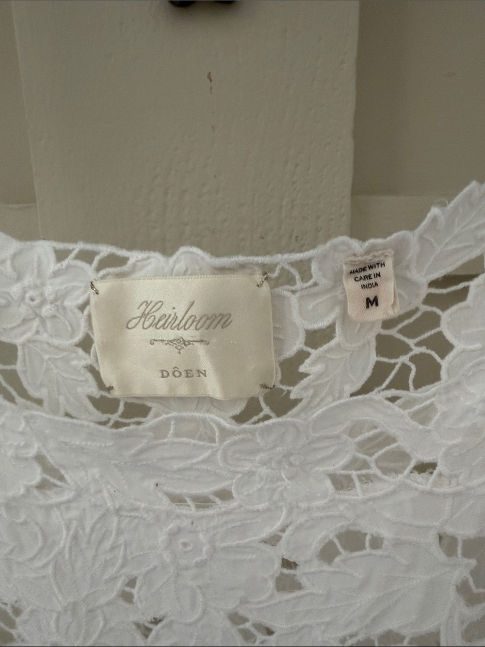Doen Heirloom Maisie Lace Slip yDress - Picture 2 of 4